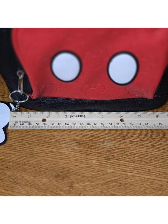 Disney Mickey Mouse Collectible Mini Backpack Purse with Ears & Glove Charm NWT main image 11